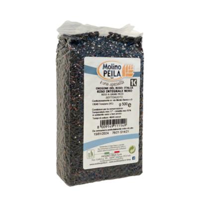 Organic Black Rice - 1kg