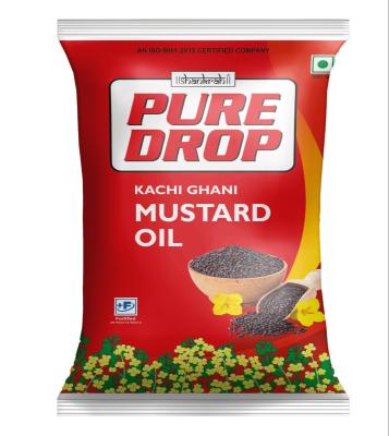 Cold Pressed Mustard Oil - 1 Liter