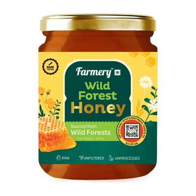 Wild Forest Honey - 1kg